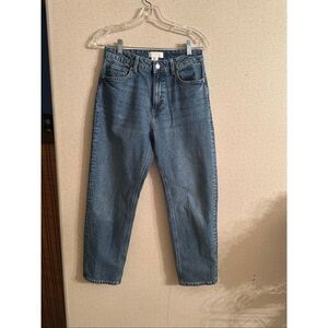 H&M high rise jeans